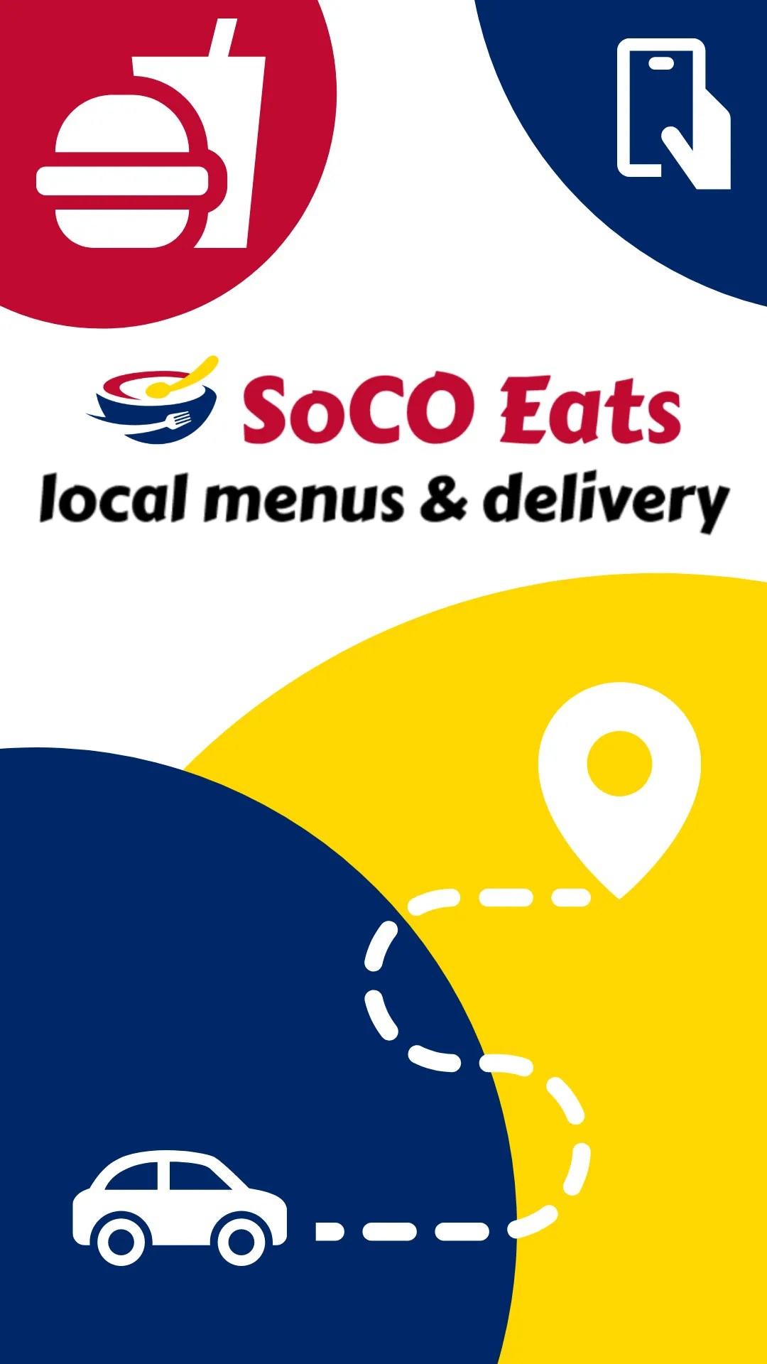 SoCO Eats: Local Menus & Deliv | Indus Appstore | Screenshot