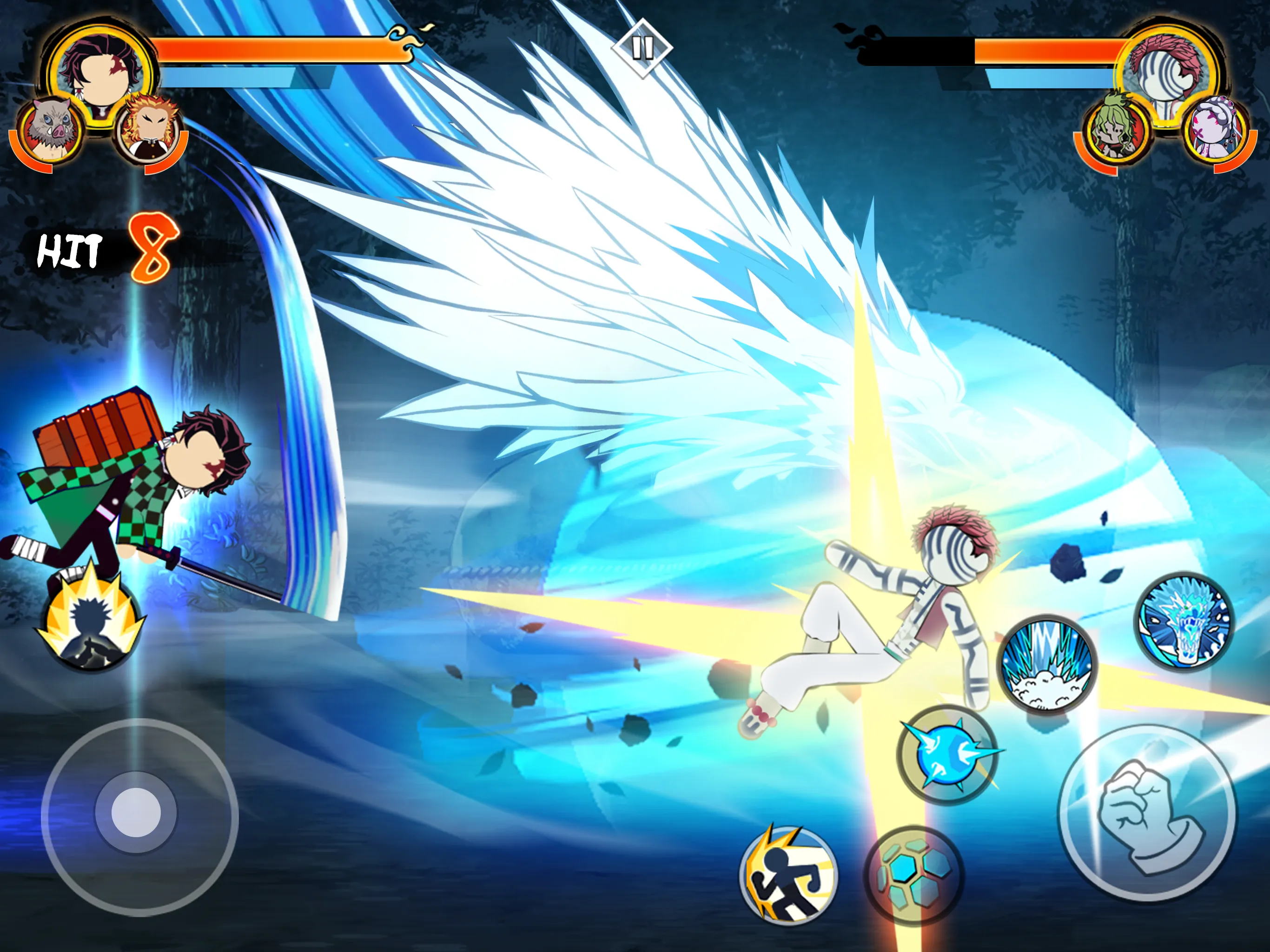 Stick Demon Shadow Fight | Indus Appstore | Screenshot