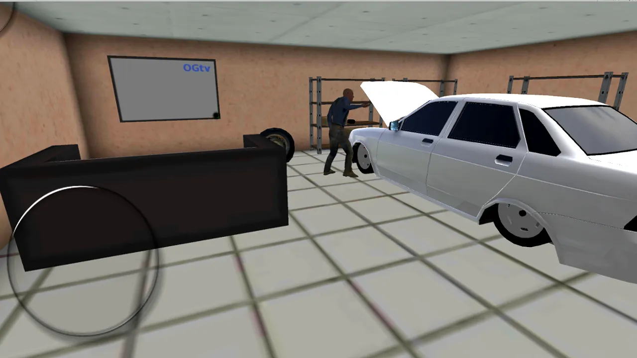 Tinted Car Simulator | Indus Appstore | Screenshot