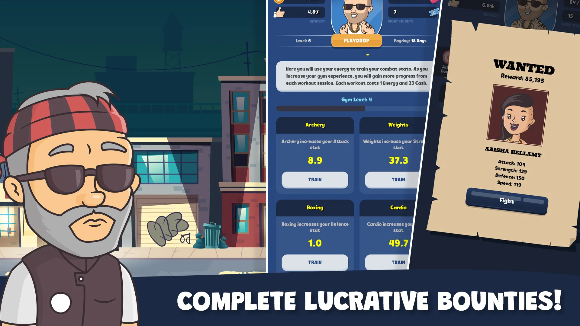 Crime City - Life Simulator | Indus Appstore | Screenshot