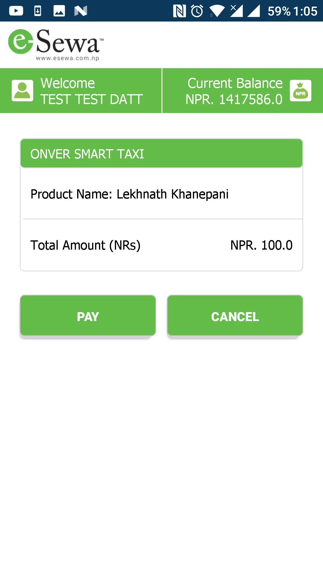 Lekhnath Khanepani | Indus Appstore | Screenshot