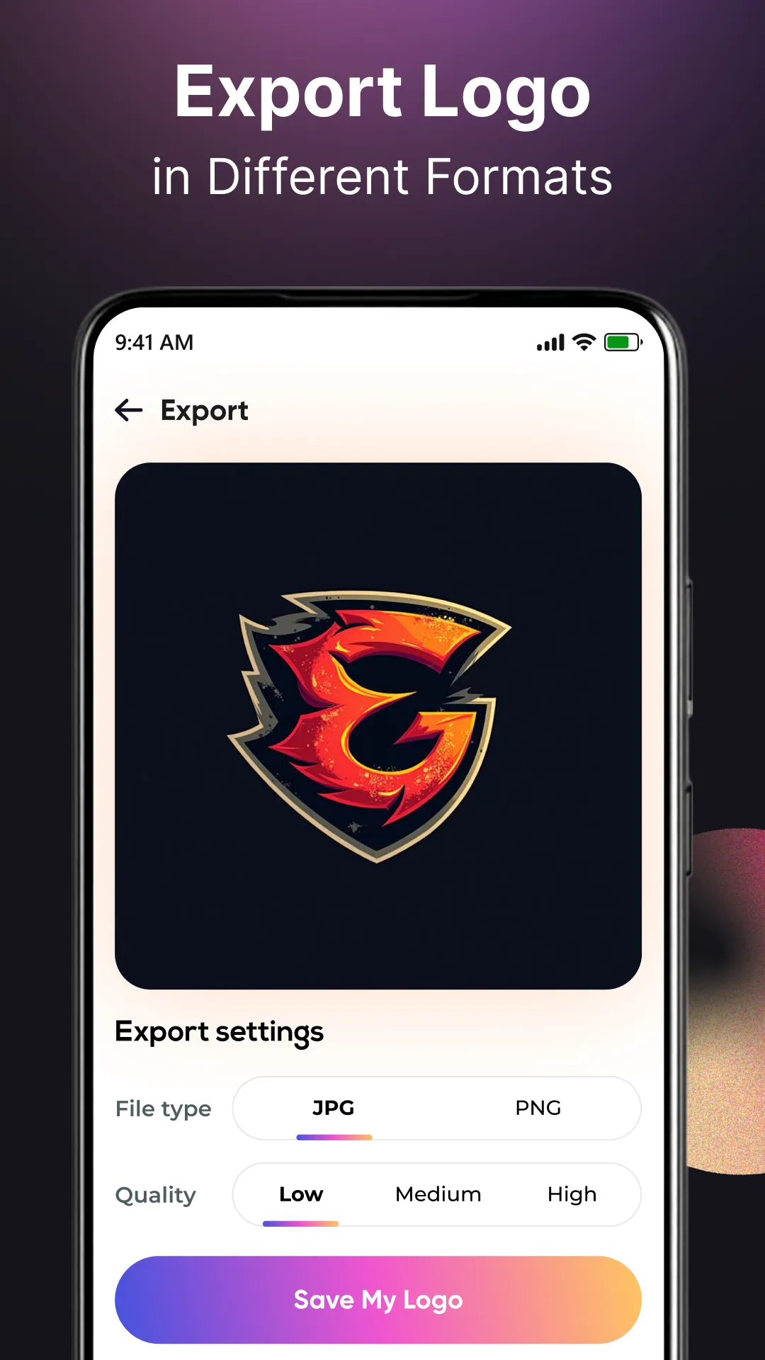 Ai Logo Generator: Logo Maker | Indus Appstore | Screenshot