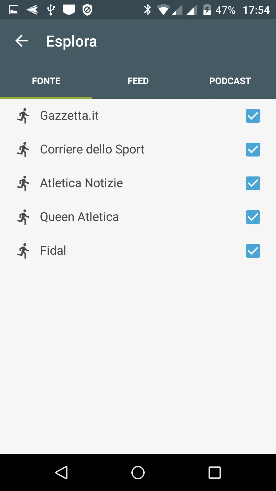 Atletica Leggera Notizie | Indus Appstore | Screenshot