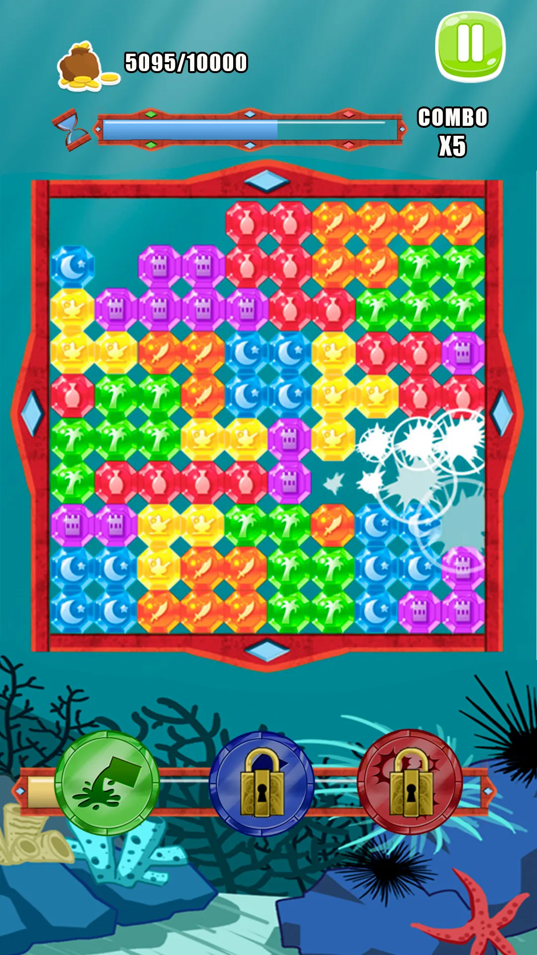 Sea Diamonds Challenge | Indus Appstore | Screenshot