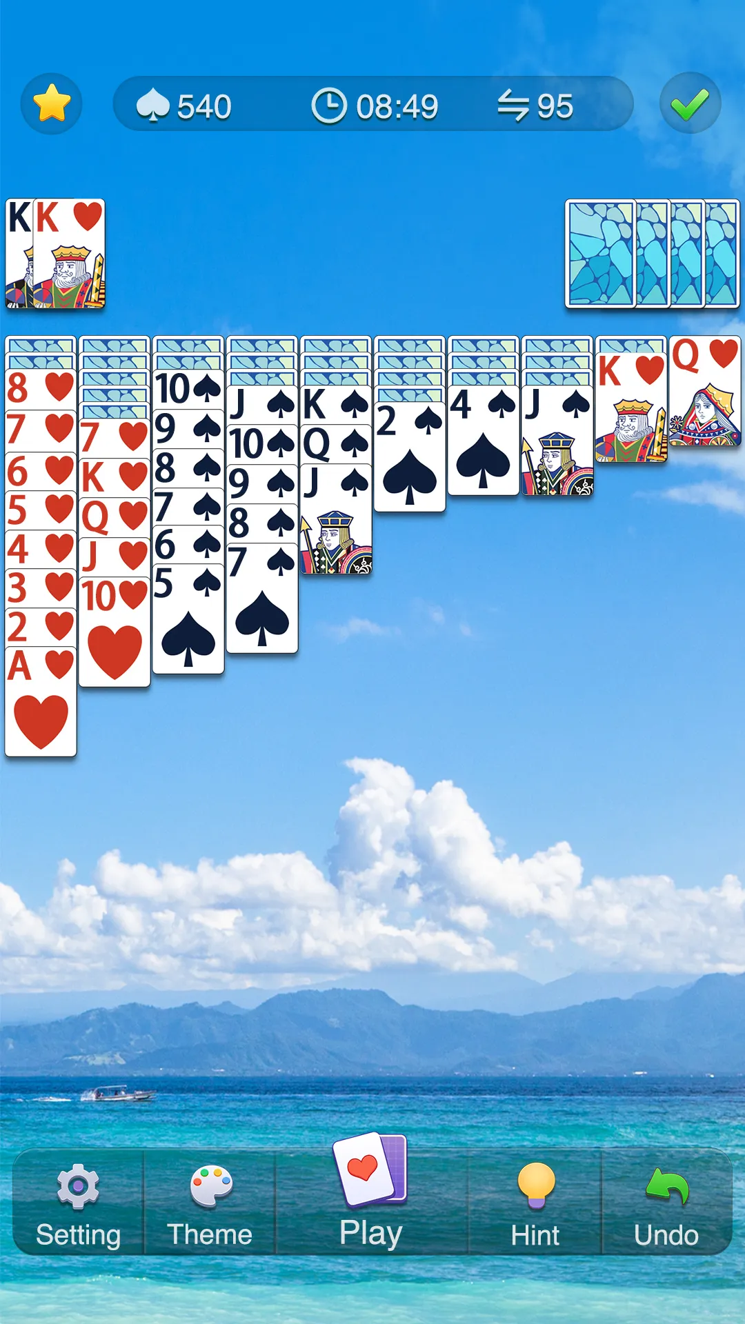 Spider Solitaire | Indus Appstore | Screenshot