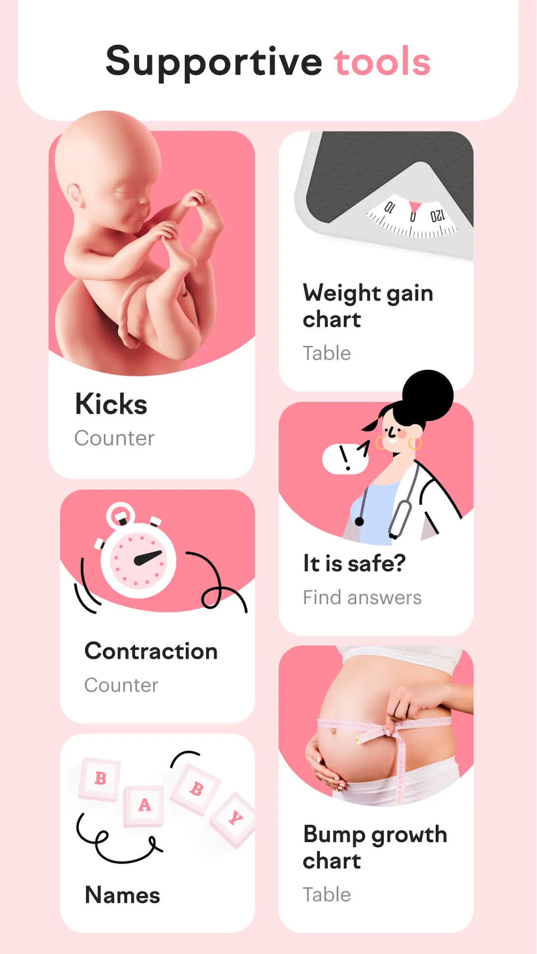 Pregnancy Tracker: amma | Indus Appstore | Screenshot