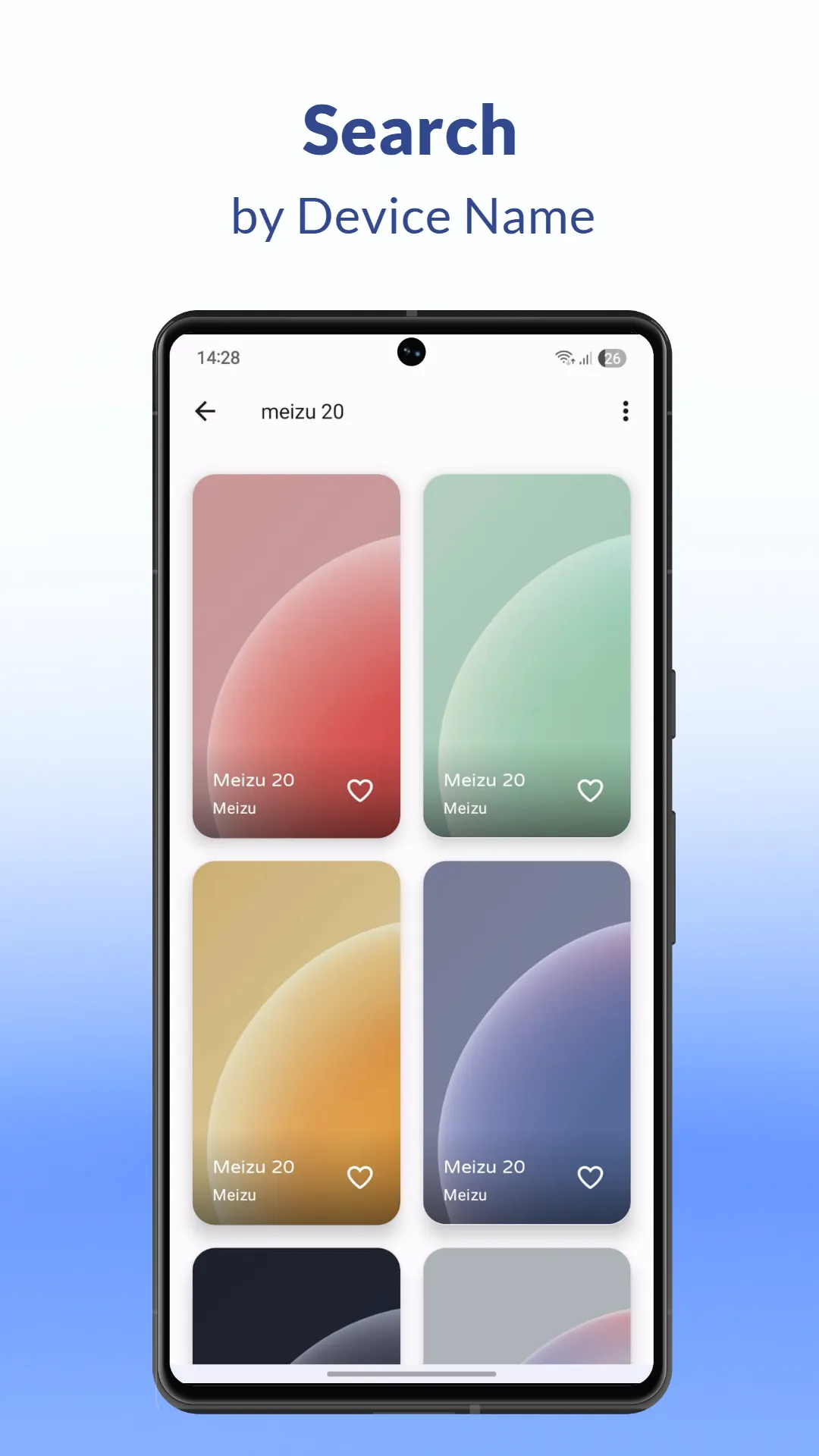 PhoneWalls - Stock Wallpapers | Indus Appstore | Screenshot