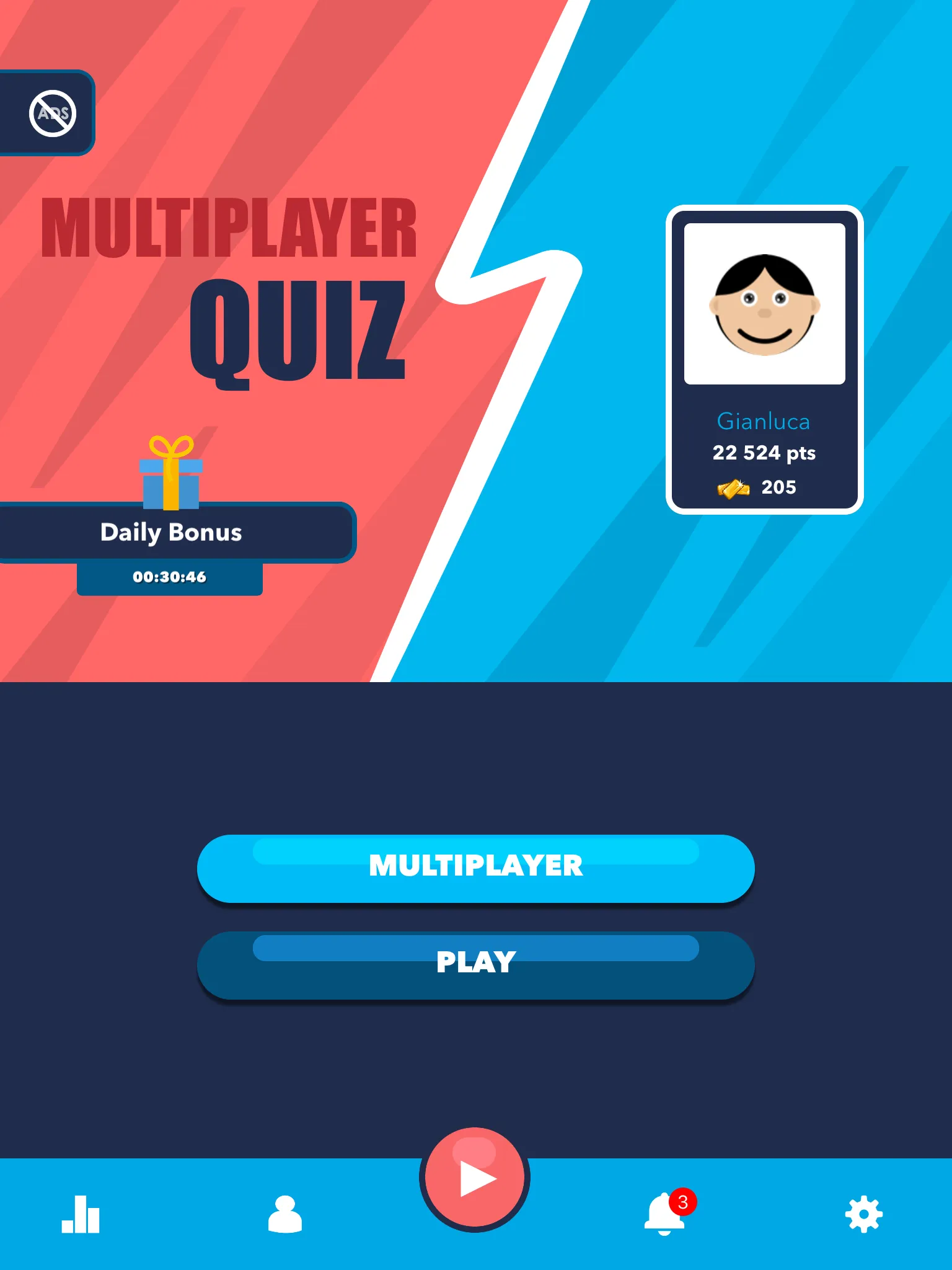 Trivial Multiplayer Quiz | Indus Appstore | Screenshot