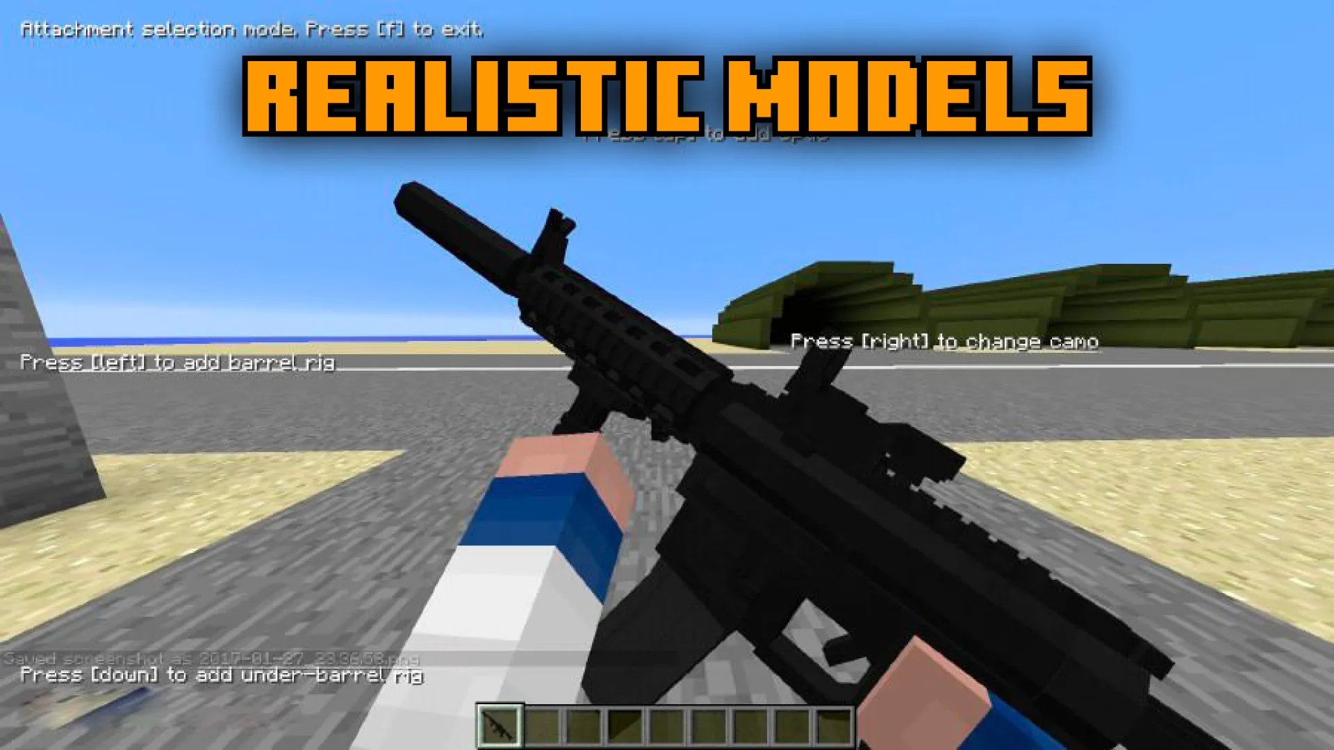 Weapons for MCPE - Weamo | Indus Appstore | Screenshot