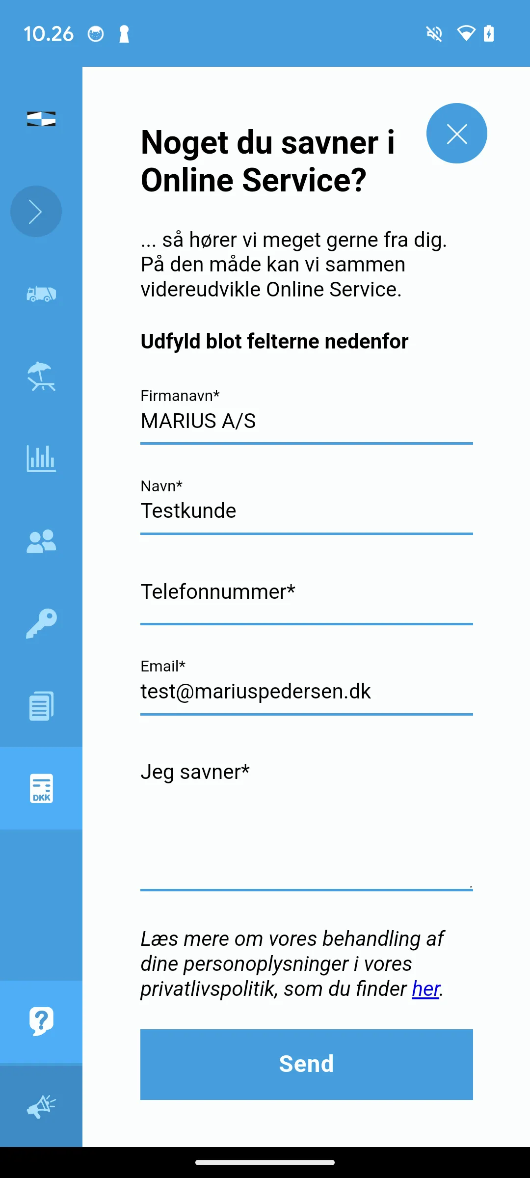 Miljø Online | Indus Appstore | Screenshot