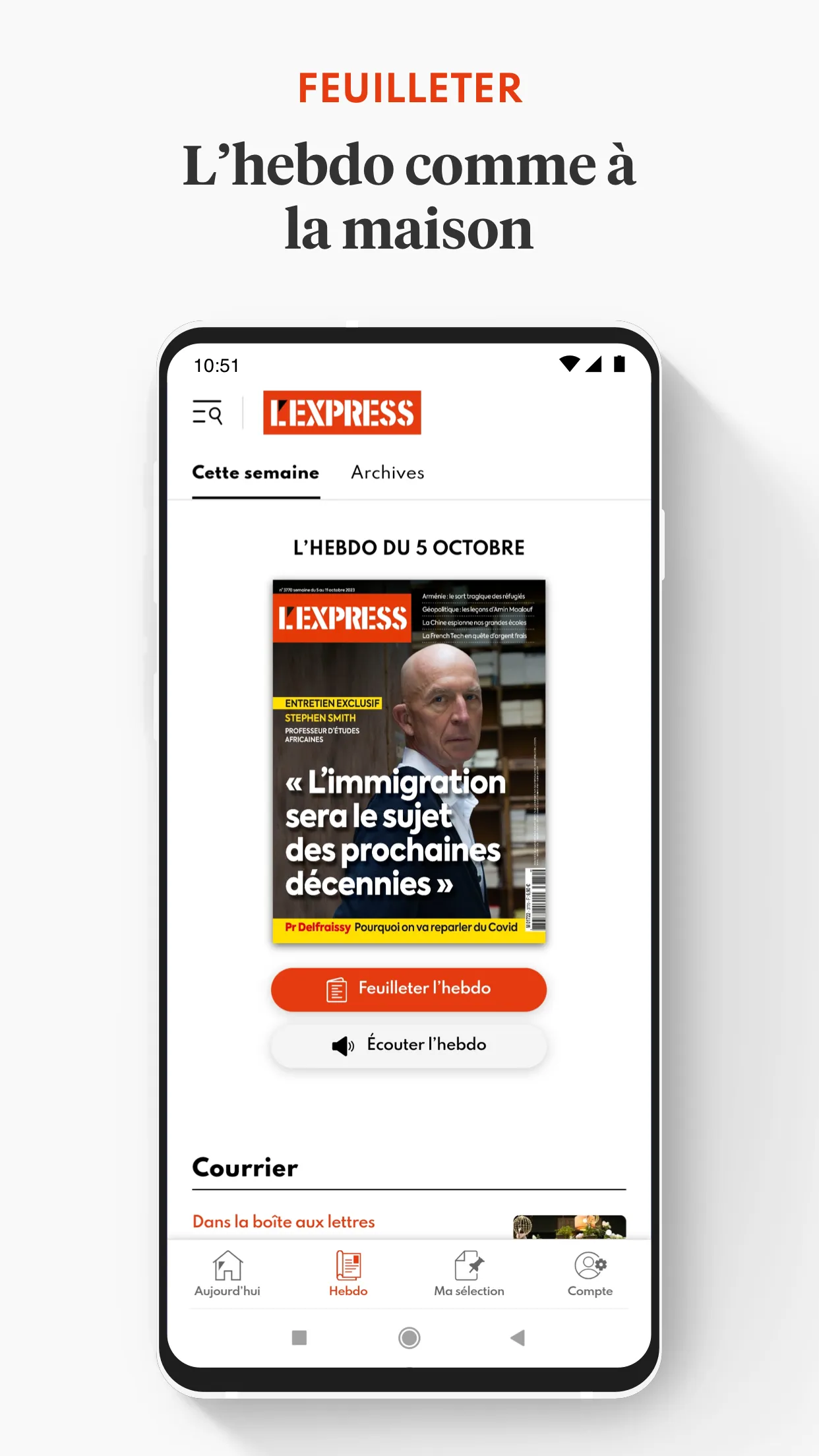 L'Express | Infos & Analyses | Indus Appstore | Screenshot