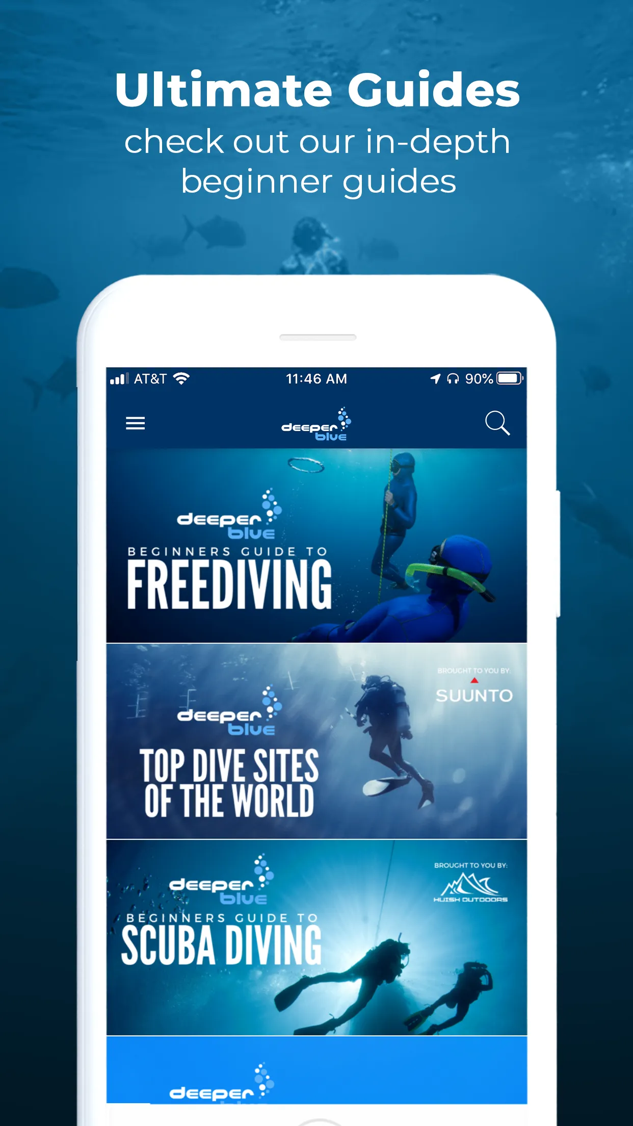 DeeperBlue.com | Indus Appstore | Screenshot