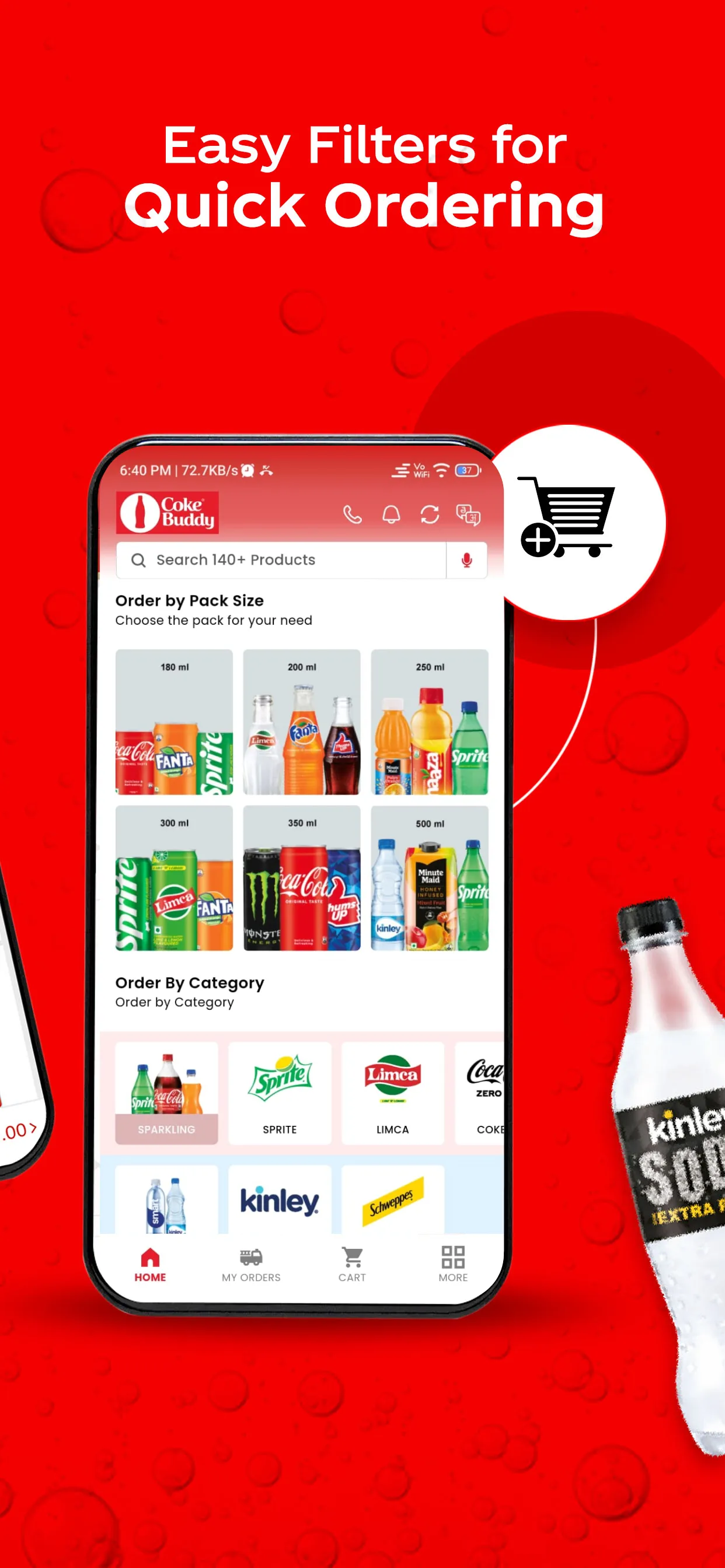 Coke Buddy for HCCB | Indus Appstore | Screenshot