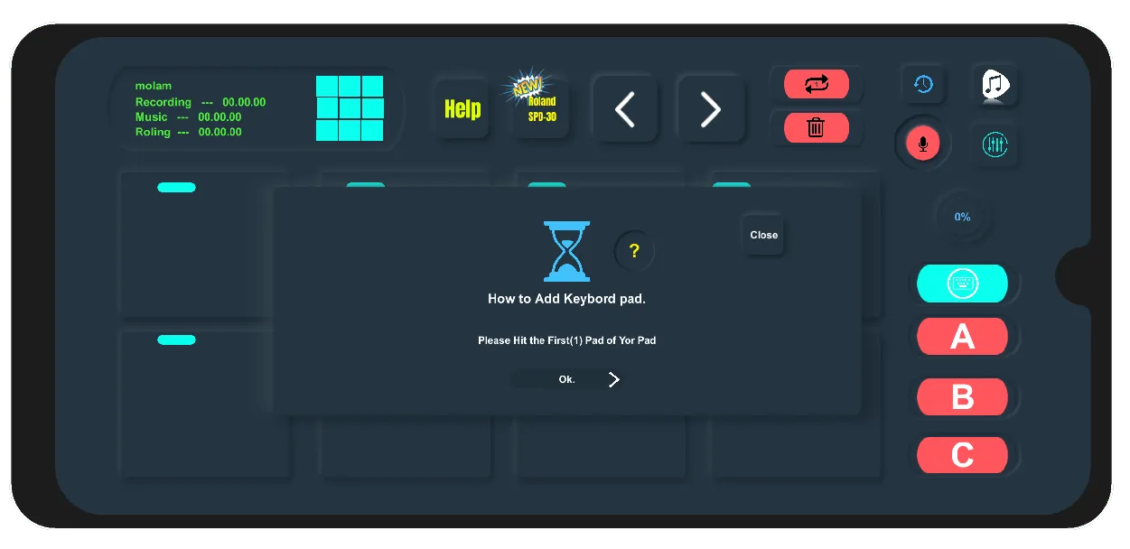 PadPro - Octapad & Dj Mixer | Indus Appstore | Screenshot