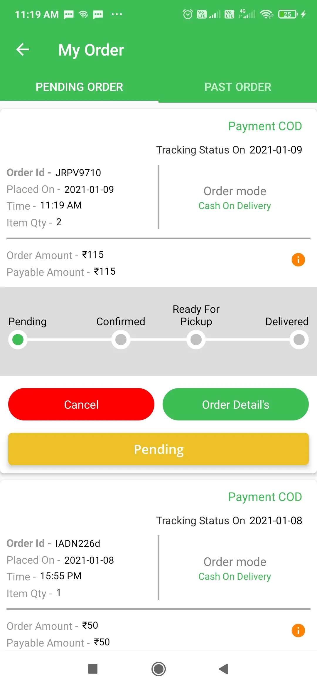 AyesZ - Online Grocery & Food  | Indus Appstore | Screenshot