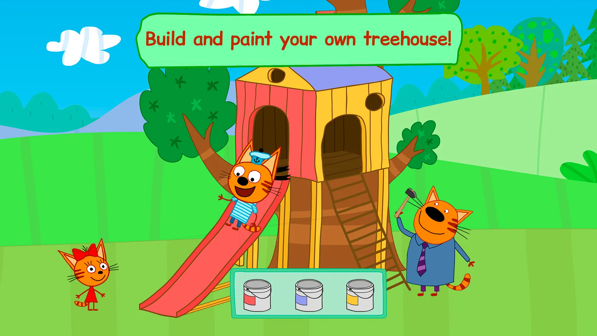 Kid-E-Cats Adventures for kids | Indus Appstore | Screenshot