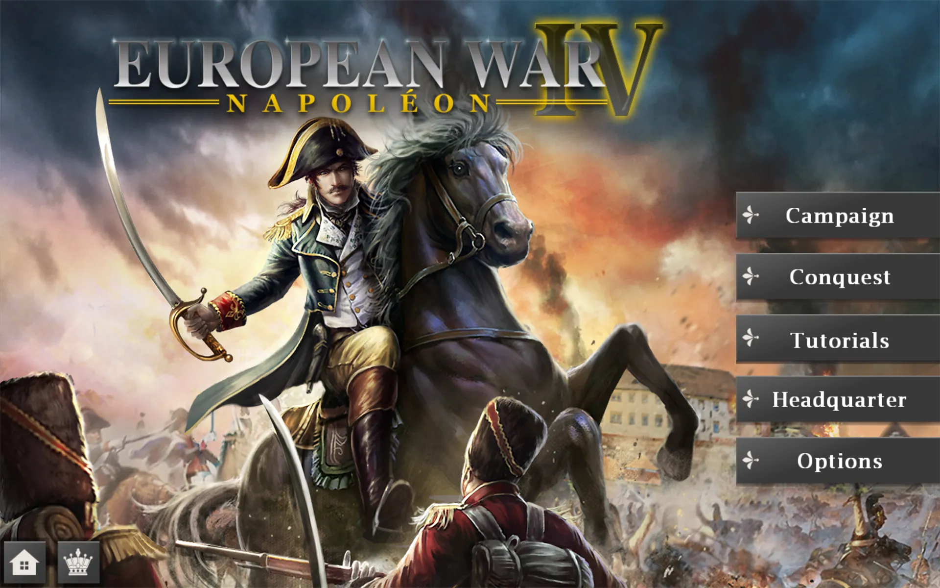 European War 4 : Napoleon | Indus Appstore | Screenshot