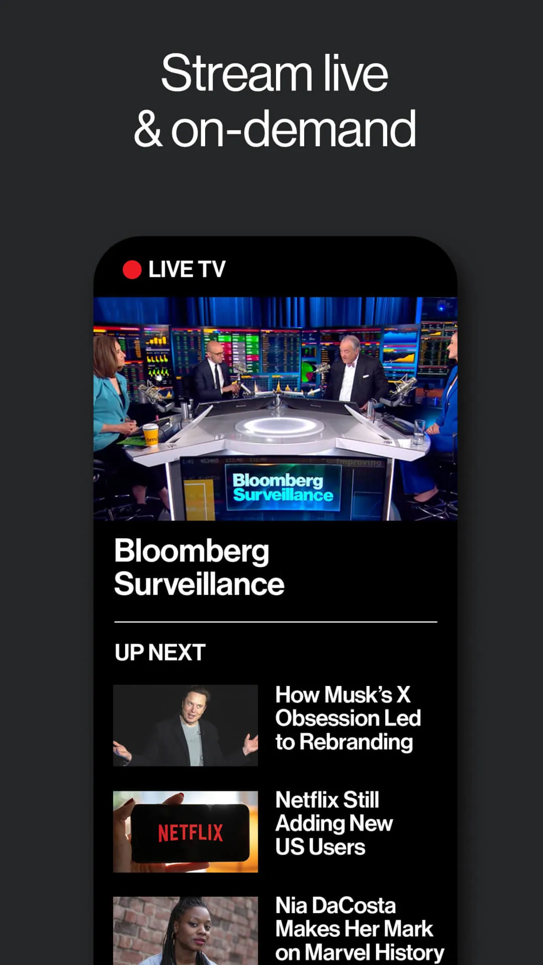 Bloomberg: Finance Market News | Indus Appstore | Screenshot