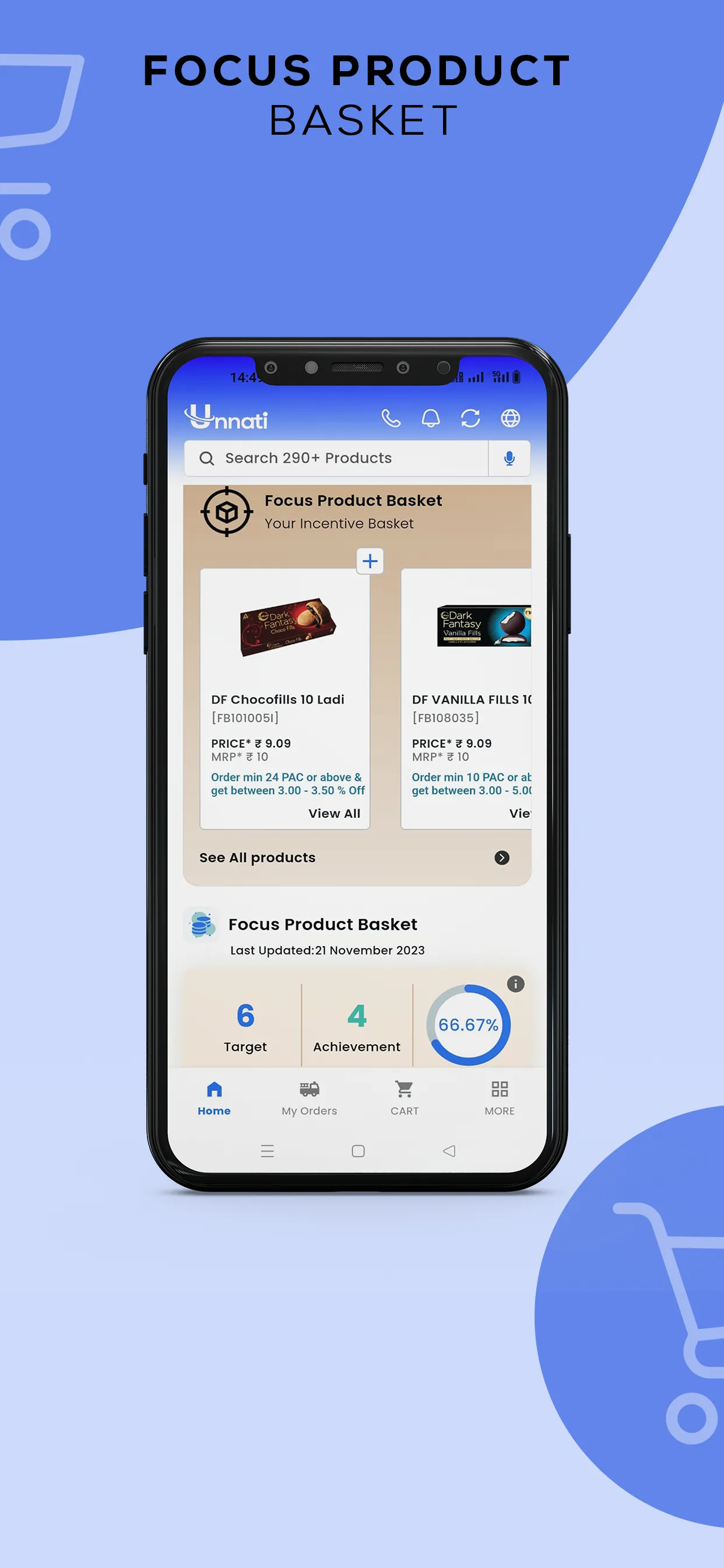 UNNATI- Order ITC products | Indus Appstore | Screenshot