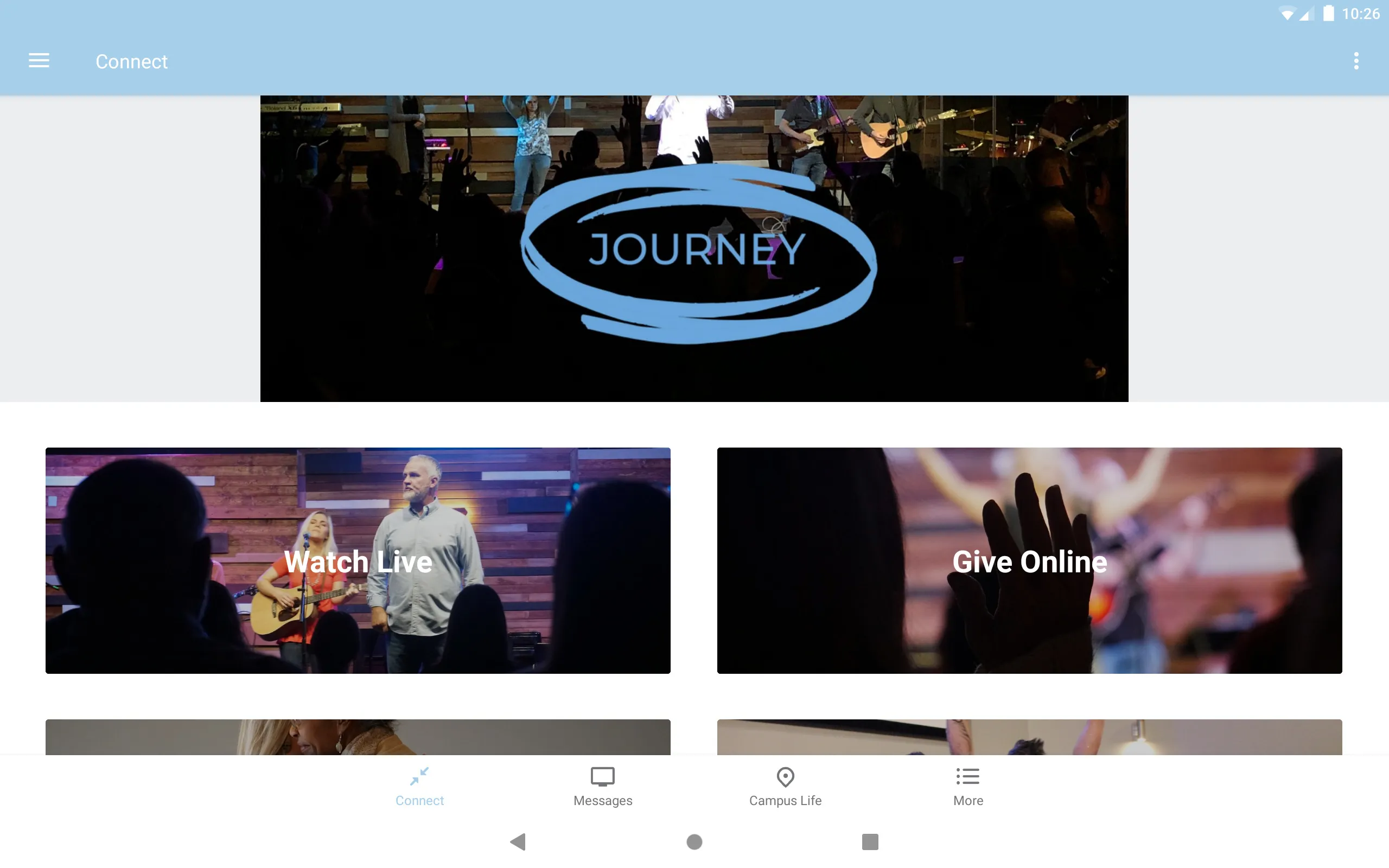 Journey Fellowship Church | Indus Appstore | Screenshot