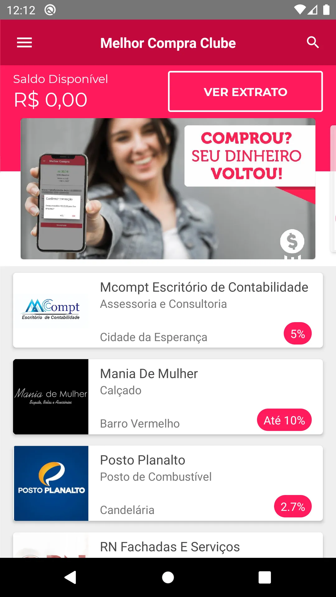 Melhor Compra Clube | Indus Appstore | Screenshot