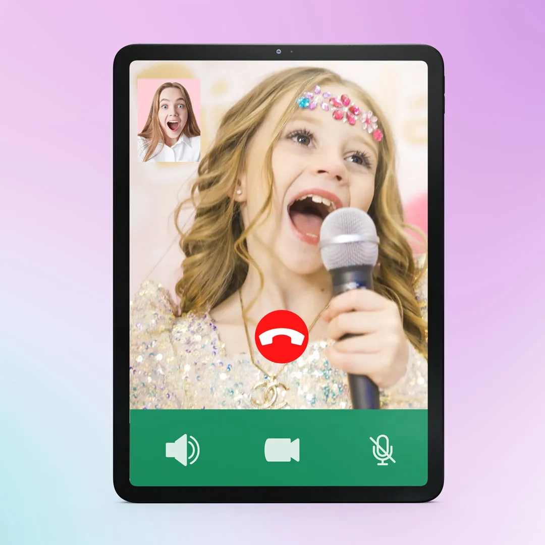 Like Nastya video call me | Indus Appstore | Screenshot