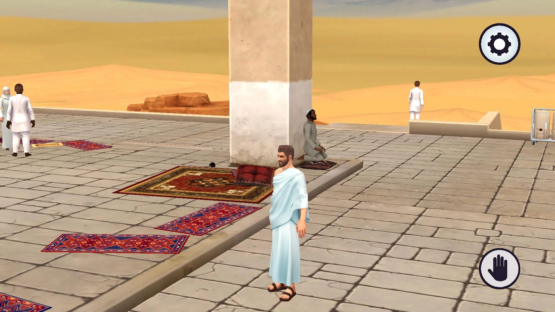 Muslim 3D | Indus Appstore | Screenshot