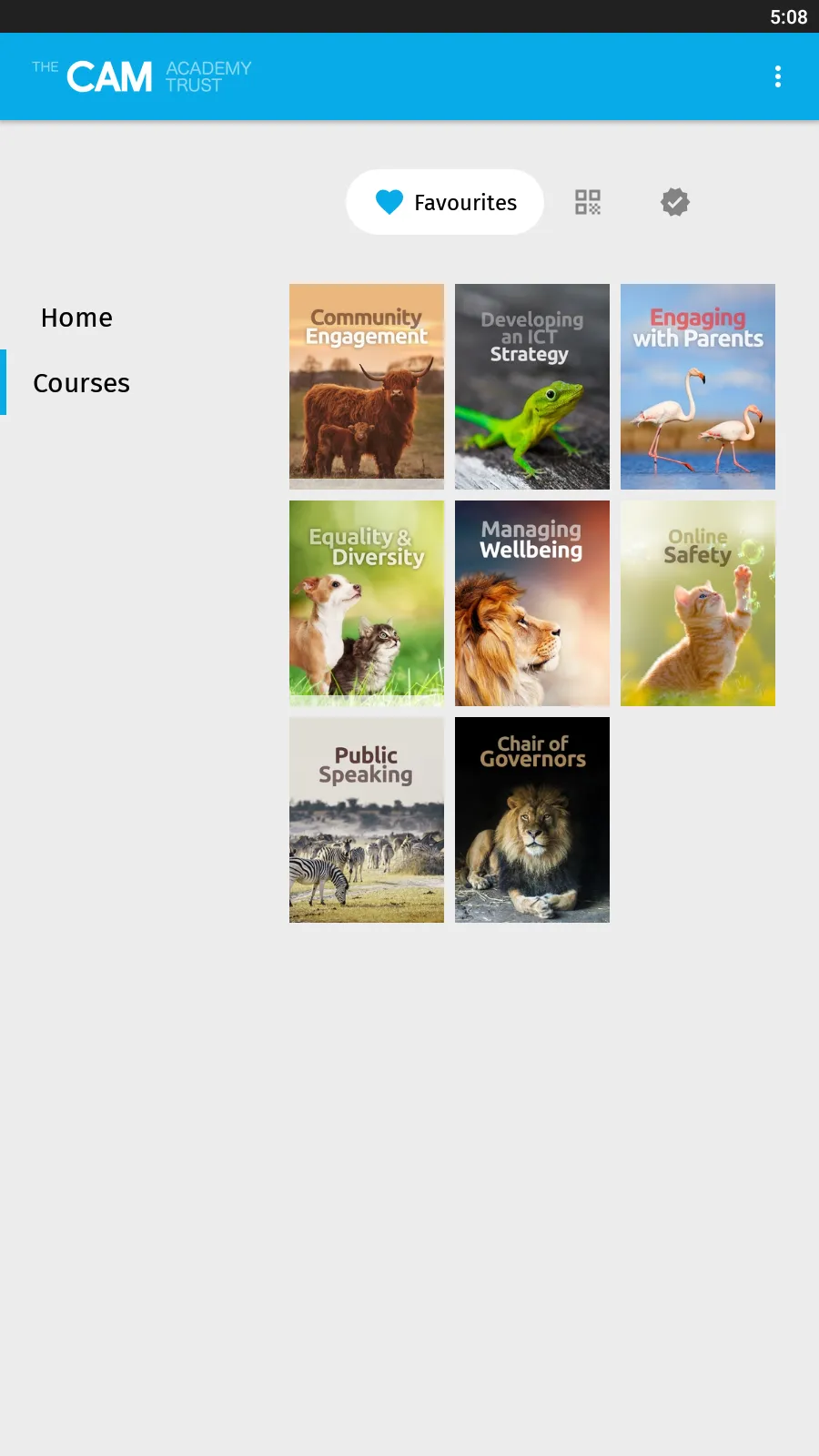 CAT CPD Library | Indus Appstore | Screenshot