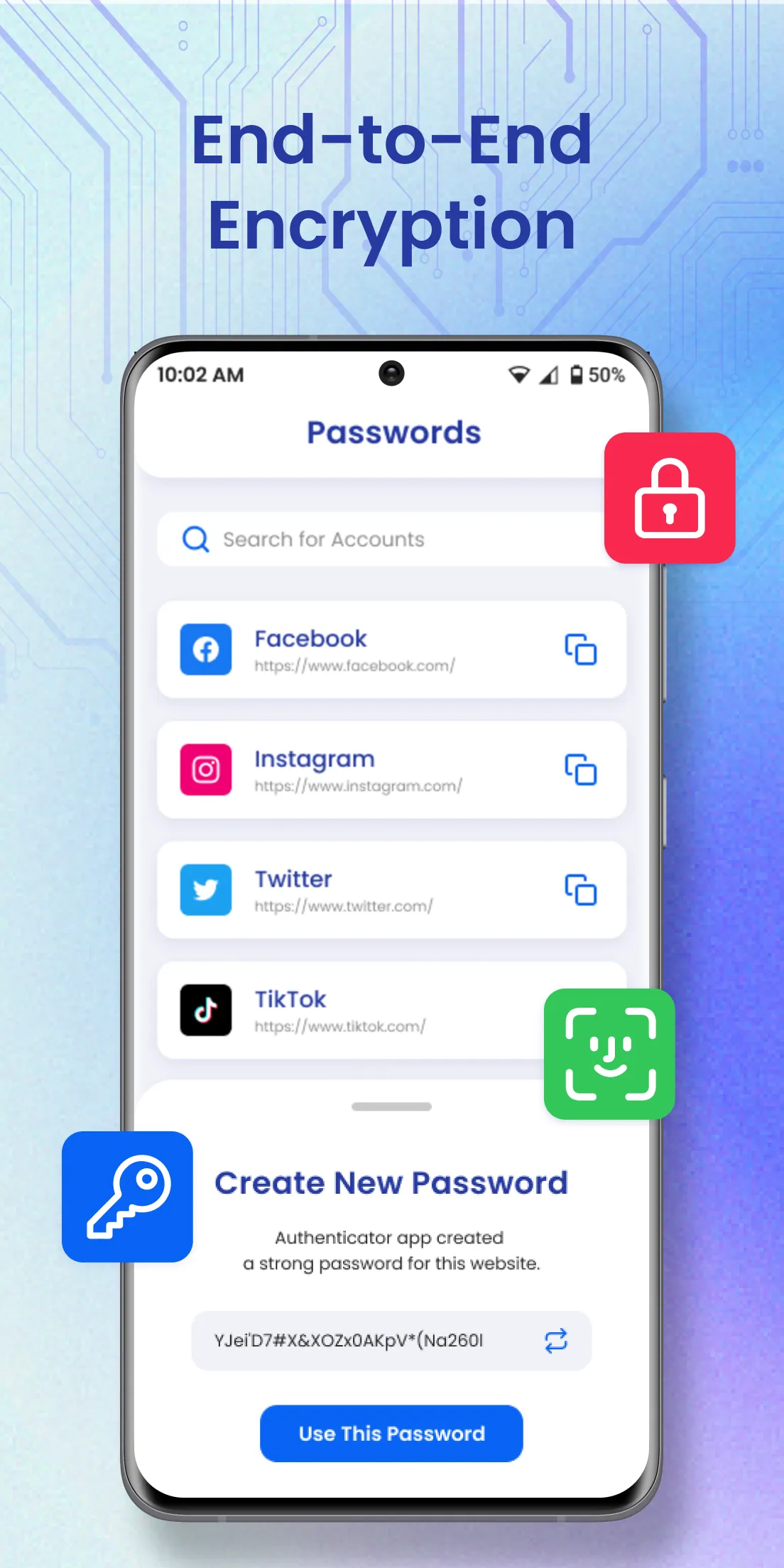 GAuthenticator: Auth App | Indus Appstore | Screenshot