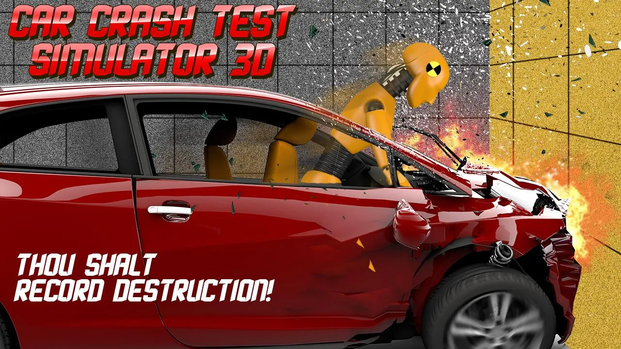 Car Crash Test Simulator 3D | Indus Appstore | Screenshot