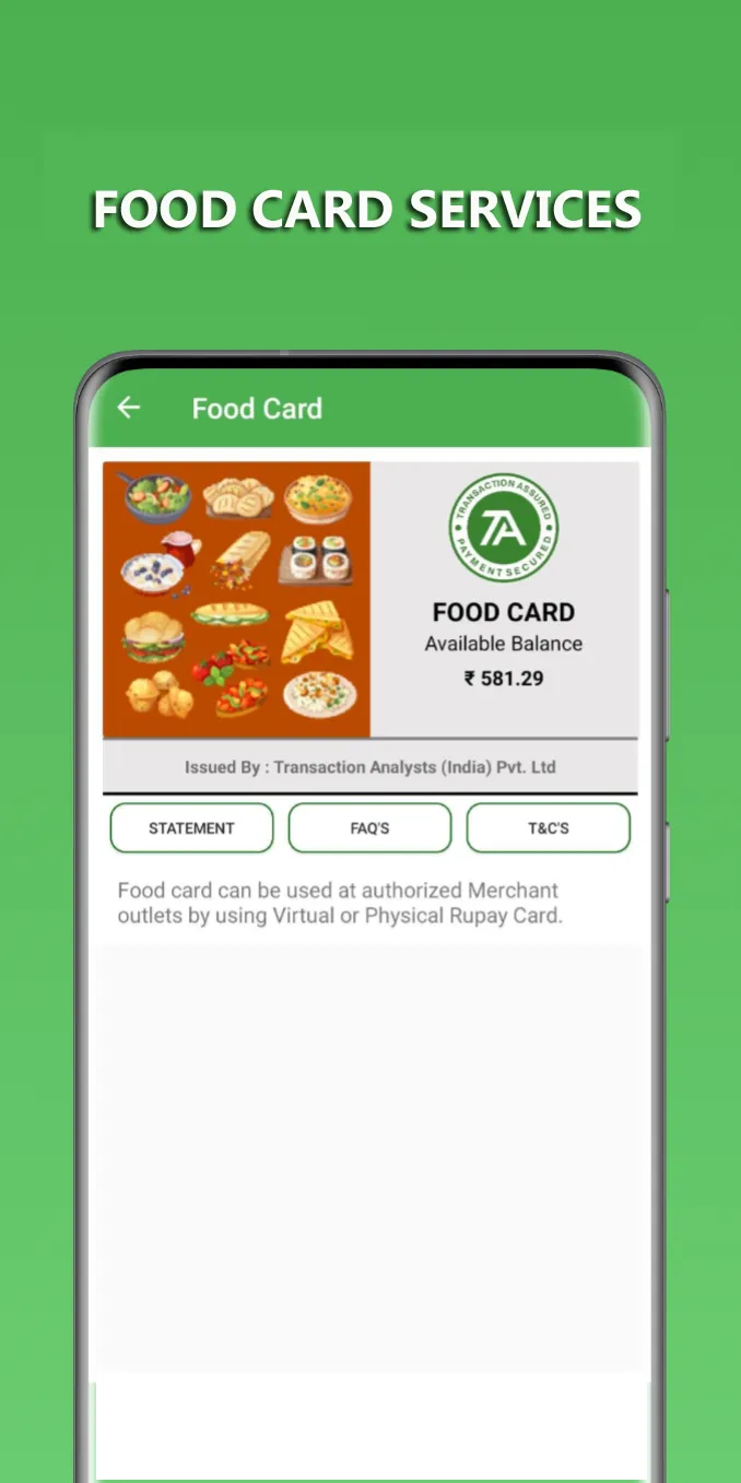 TA Wallet: IMPS, RuPay, BBPS | Indus Appstore | Screenshot