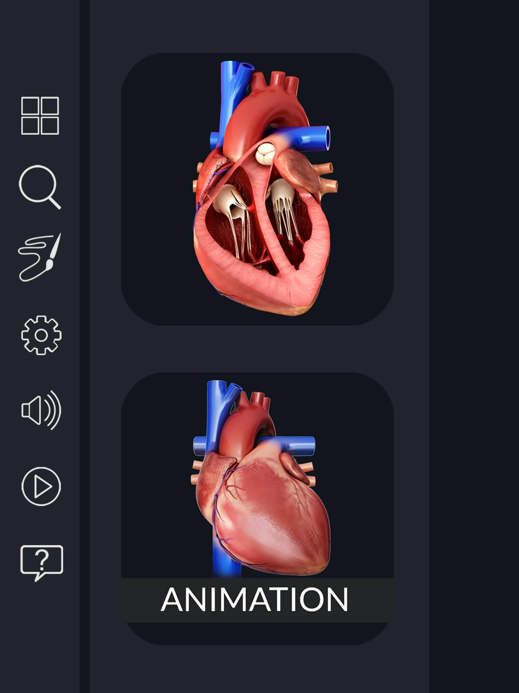 Heart Anatomy Pro. | Indus Appstore | Screenshot