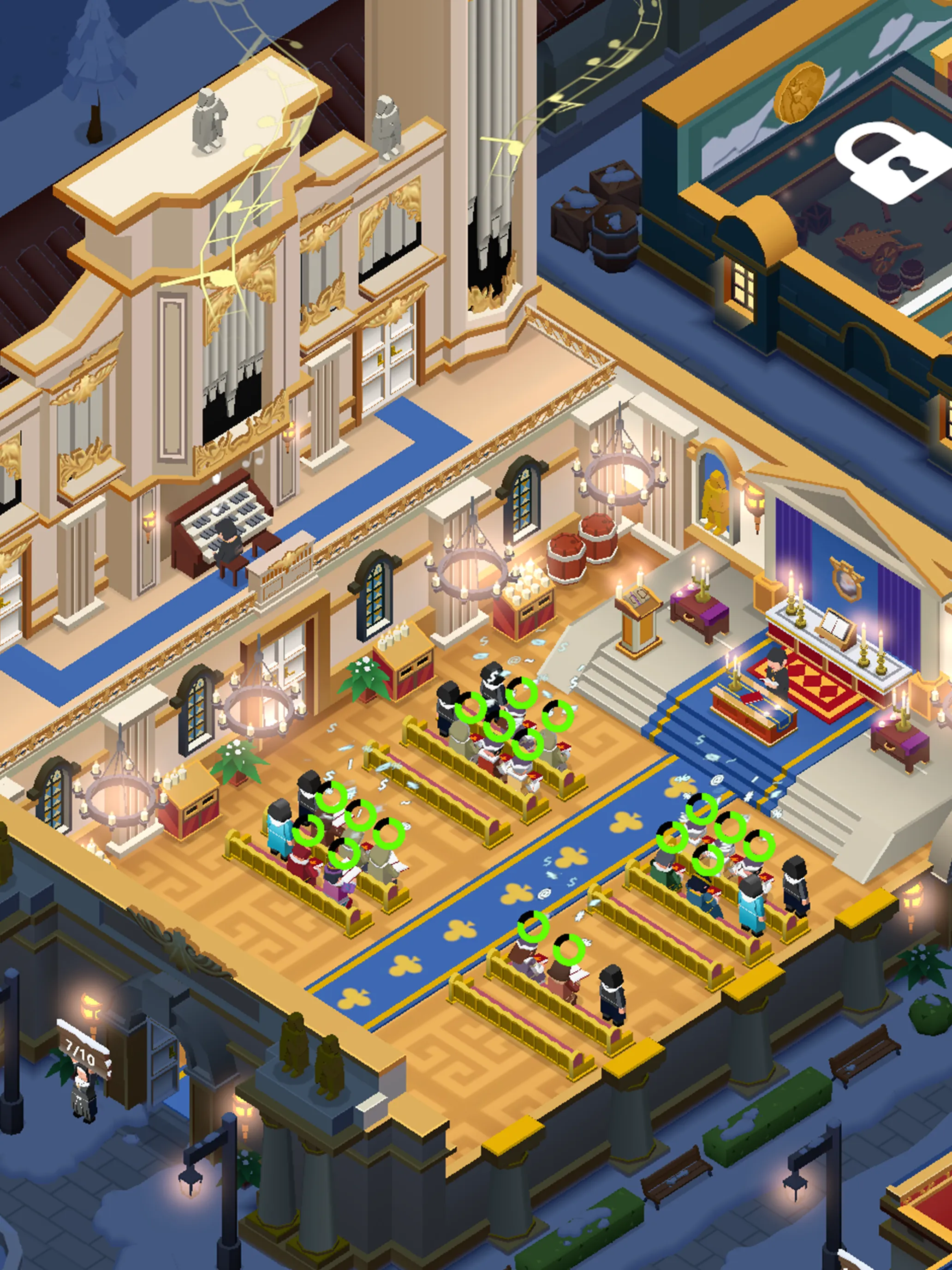 Idle Abbey Tycoon: Help people | Indus Appstore | Screenshot