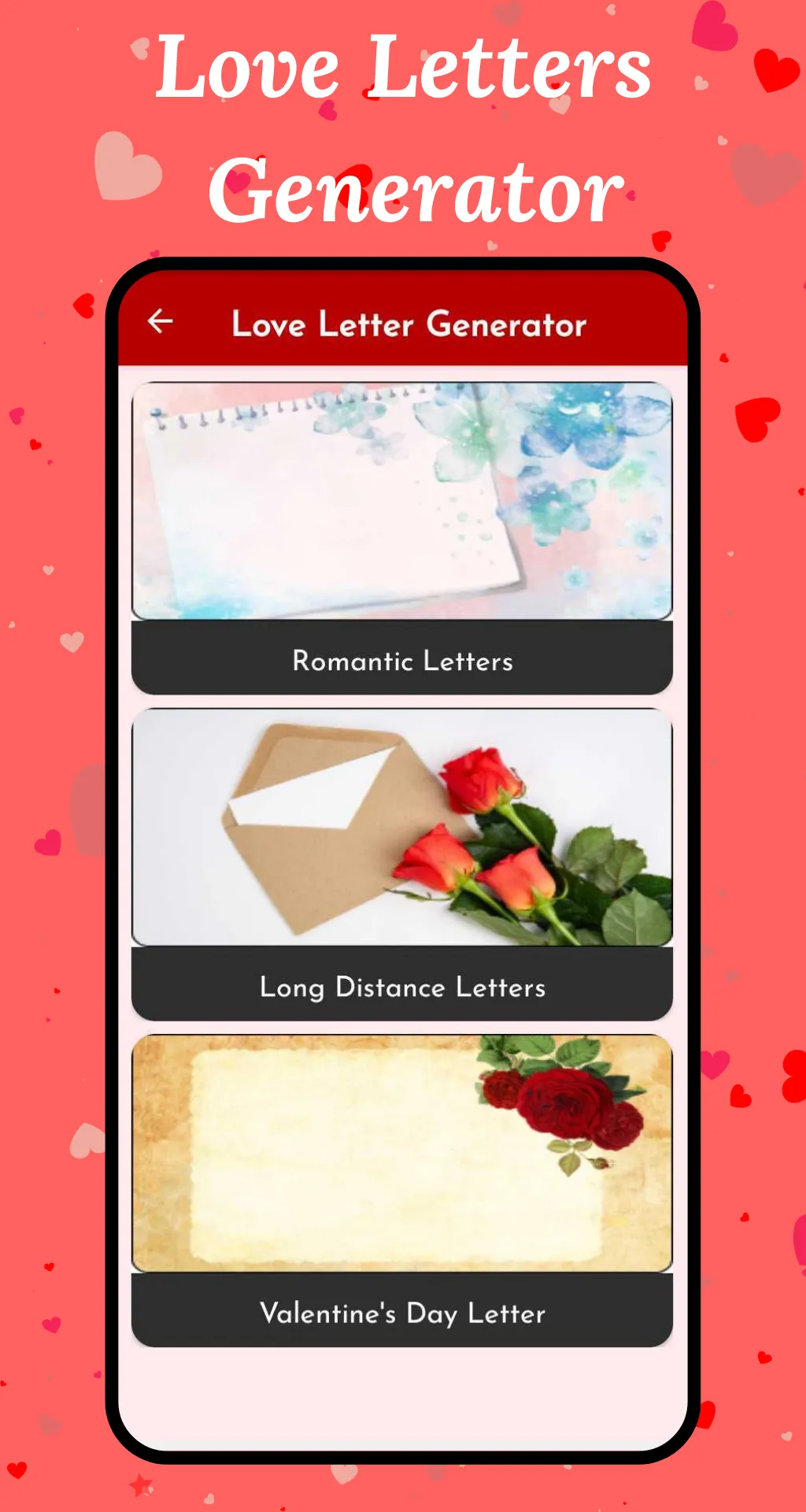 Love Letters & Love Messages | Indus Appstore | Screenshot