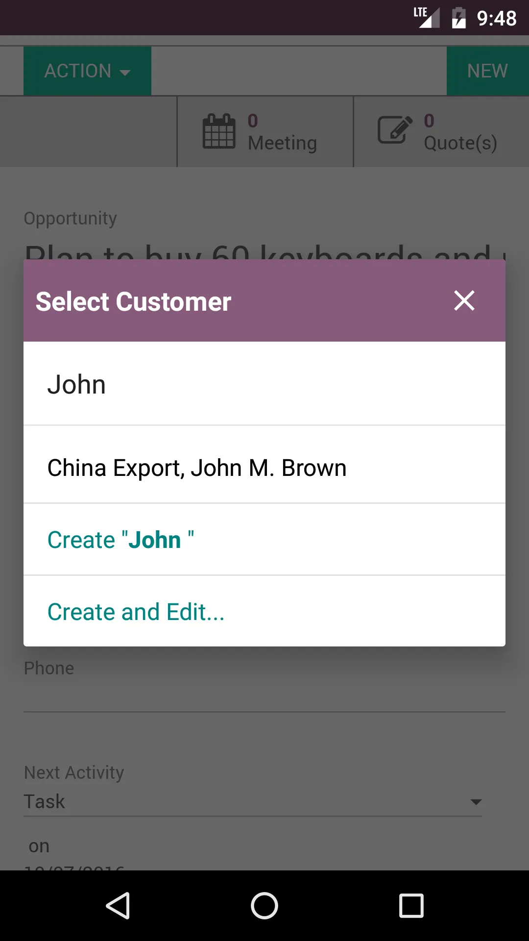 Odoo | Indus Appstore | Screenshot