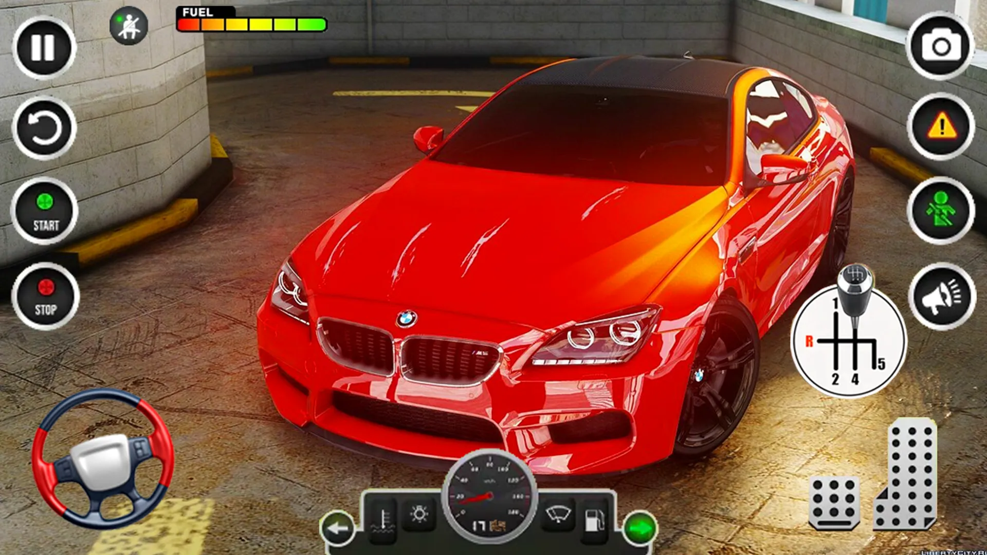 Advance Car Driving School 3D | Indus Appstore | Screenshot