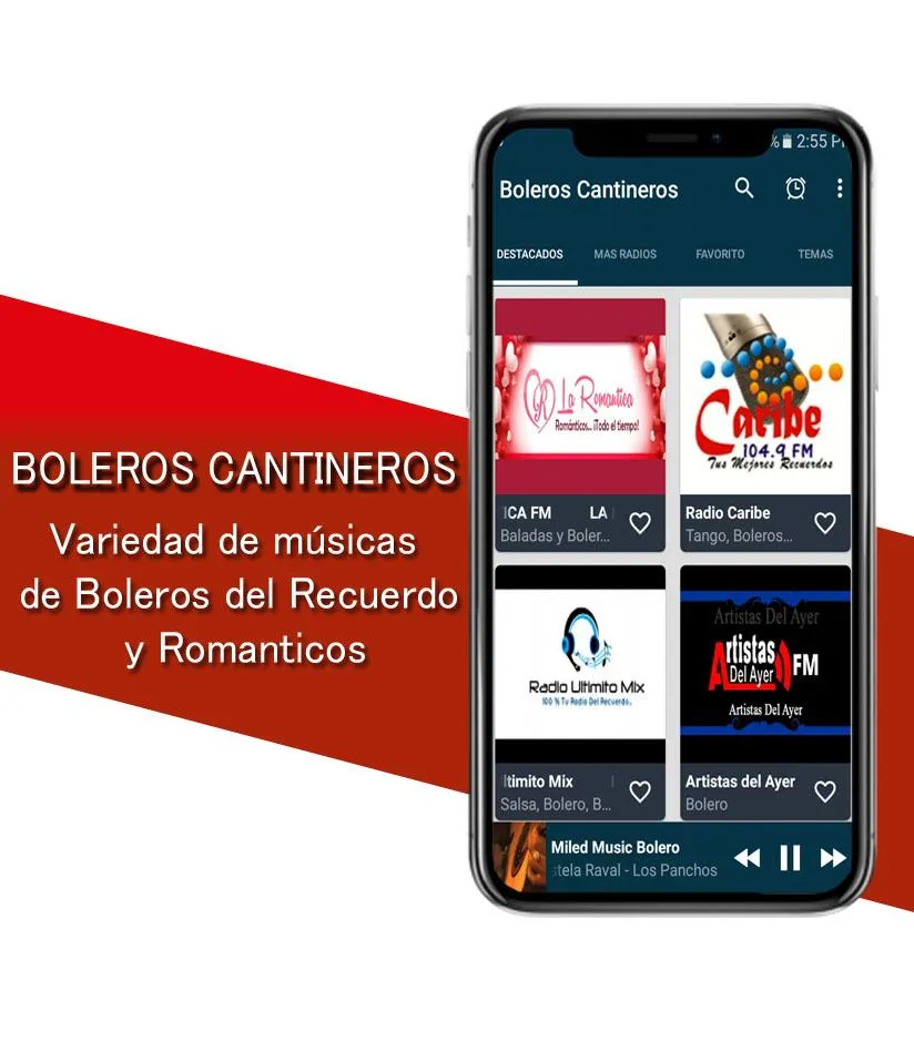 Boleros Cantineros | Indus Appstore | Screenshot