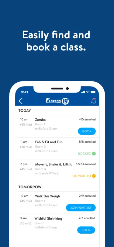 Fit19 | Indus Appstore | Screenshot