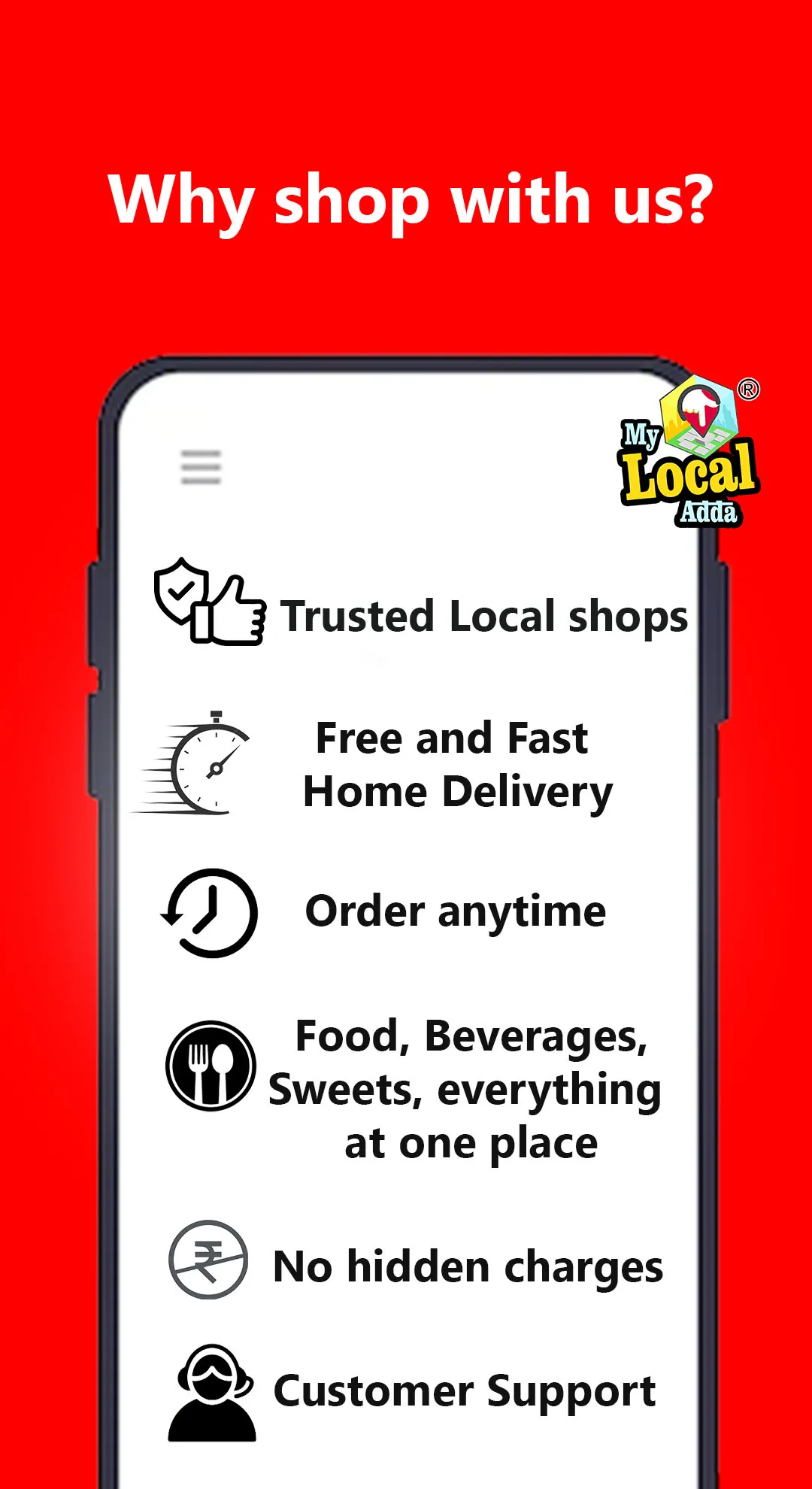 MyLocalAdda-Order Food&Grocery | Indus Appstore | Screenshot