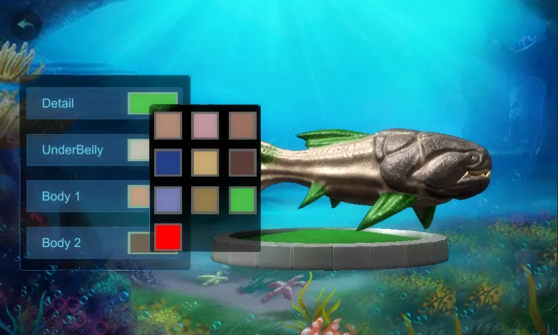 Dunkleeosteus Simulator | Indus Appstore | Screenshot