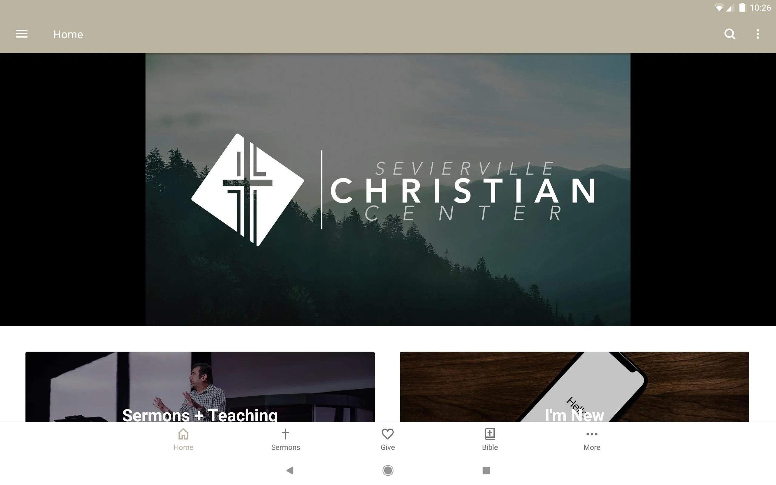 Sevierville Christian Center | Indus Appstore | Screenshot