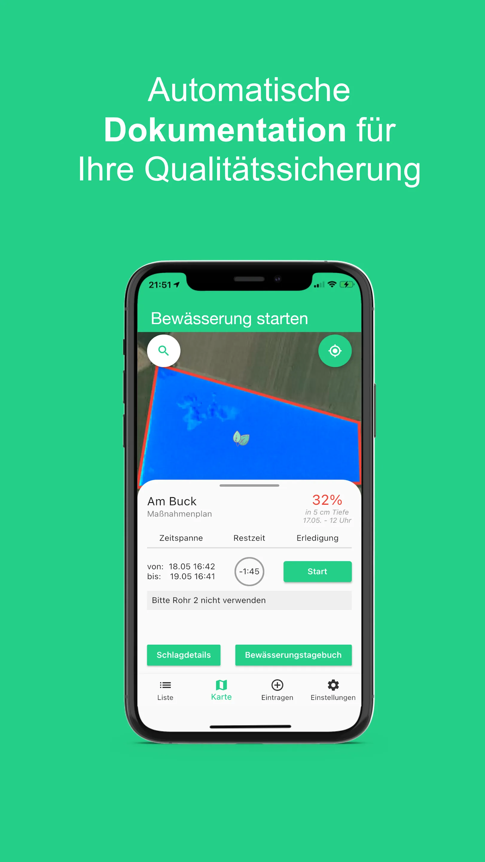 RiverFox - Irrigation Planning | Indus Appstore | Screenshot