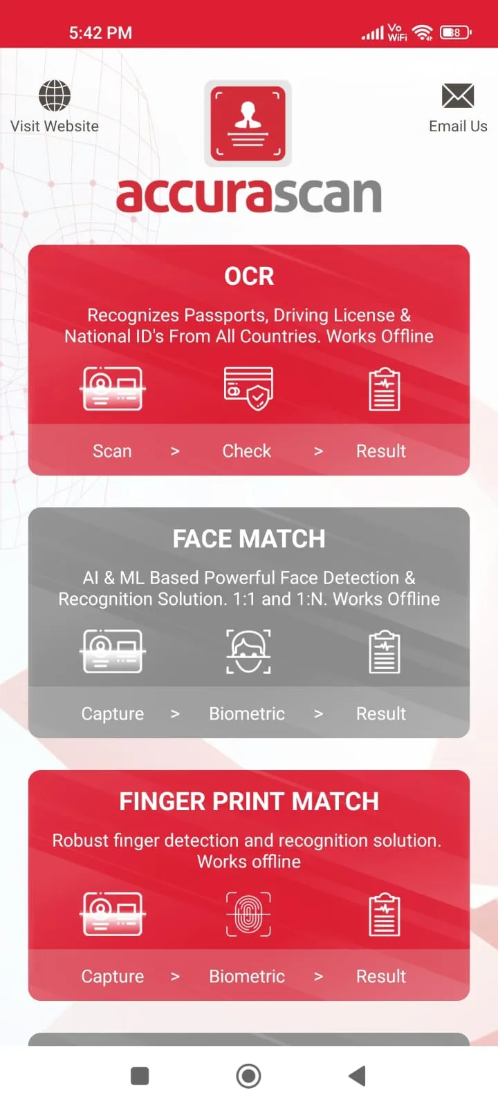 Accura Scan - KYC | Indus Appstore | Screenshot