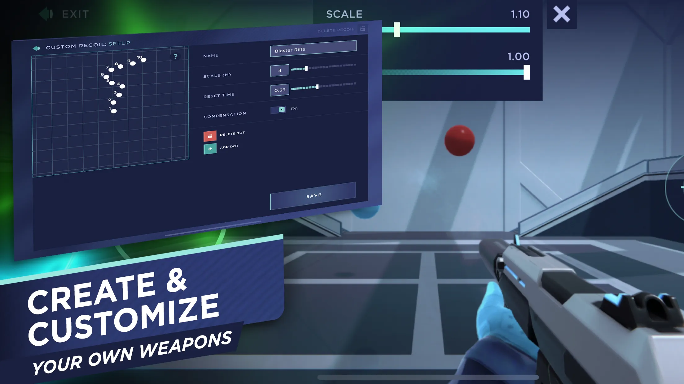 Aim Lab Mobile | Indus Appstore | Screenshot