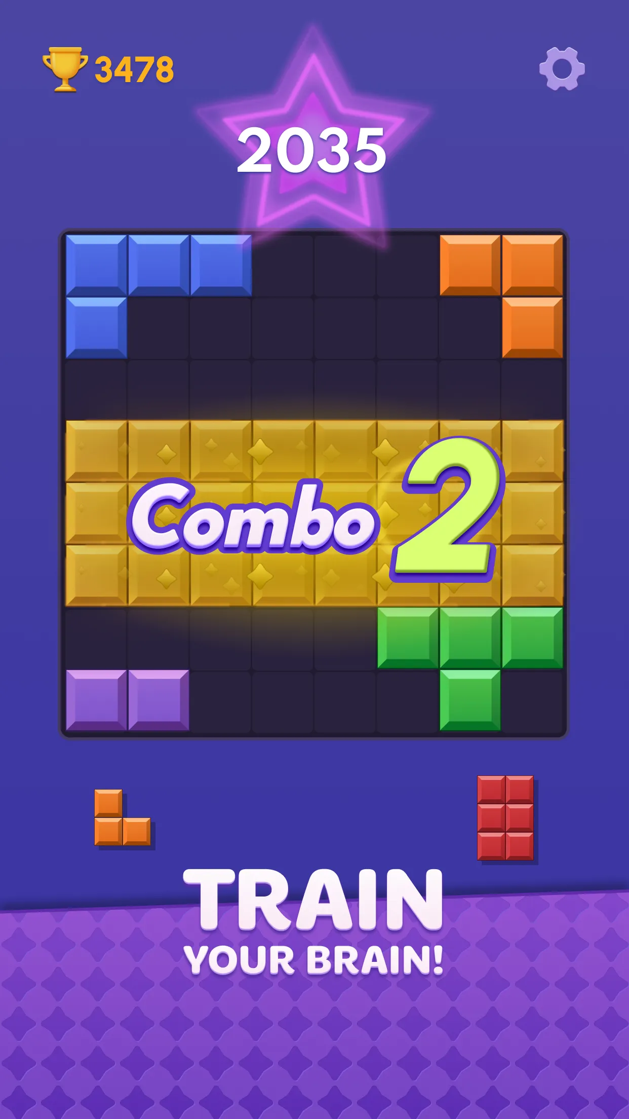 Bloxie - Block Puzzle | Indus Appstore | Screenshot