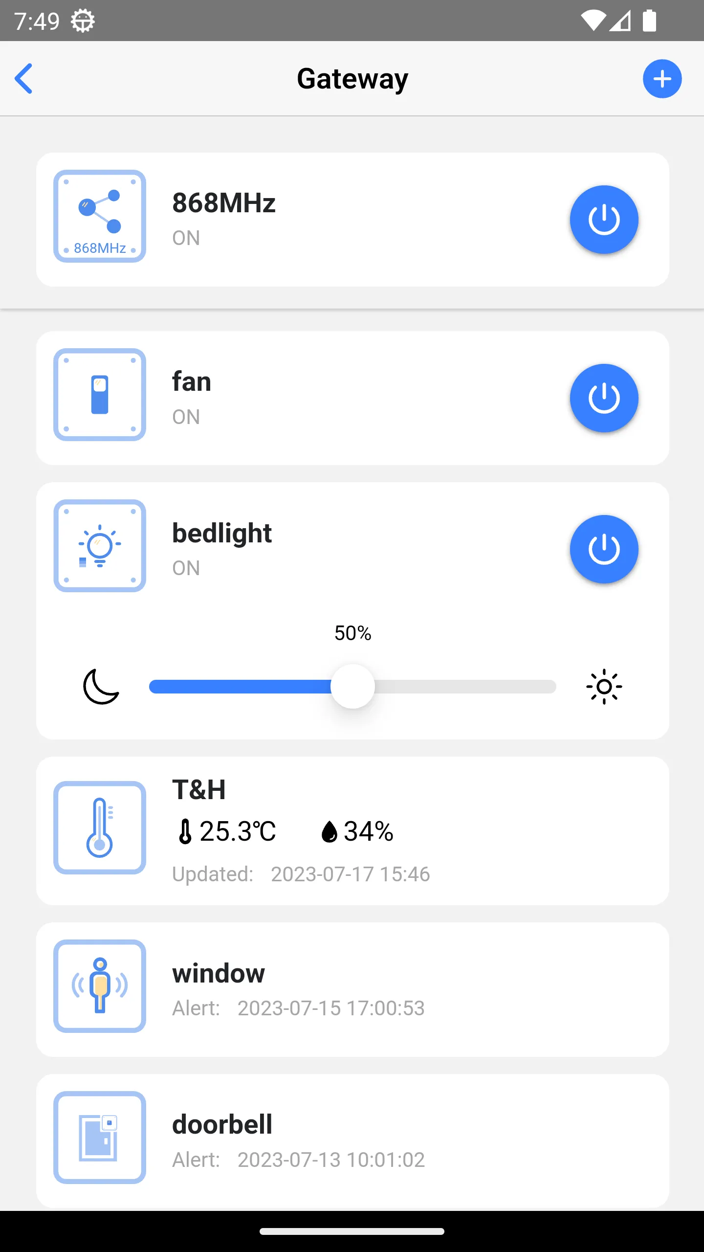 RS-SmartHome | Indus Appstore | Screenshot