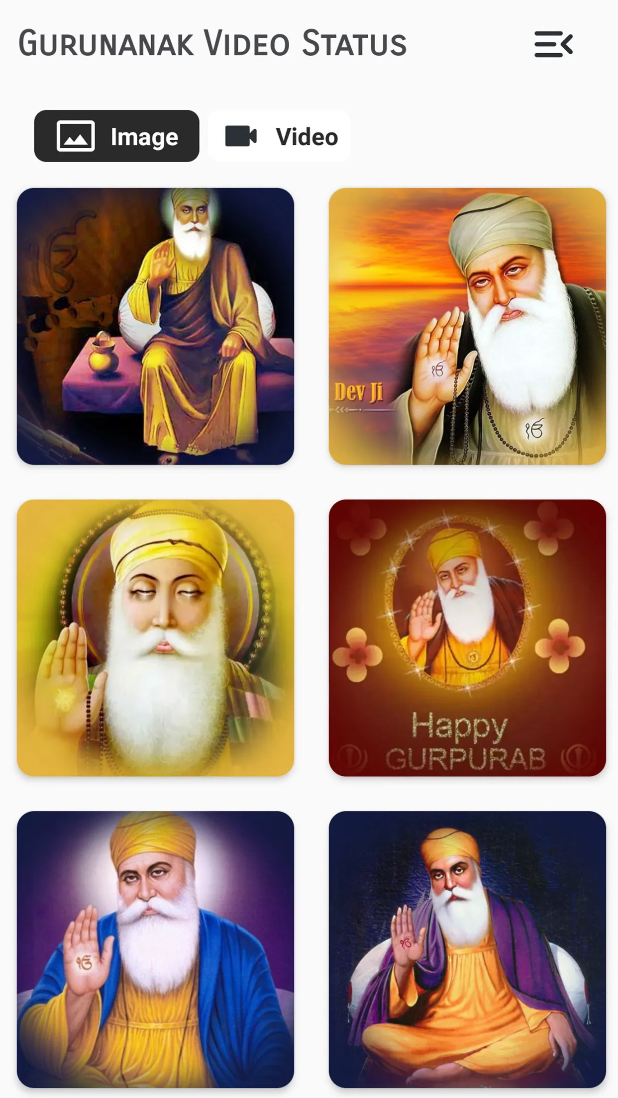 Guru Nanak Dev Video Status | Indus Appstore | Screenshot