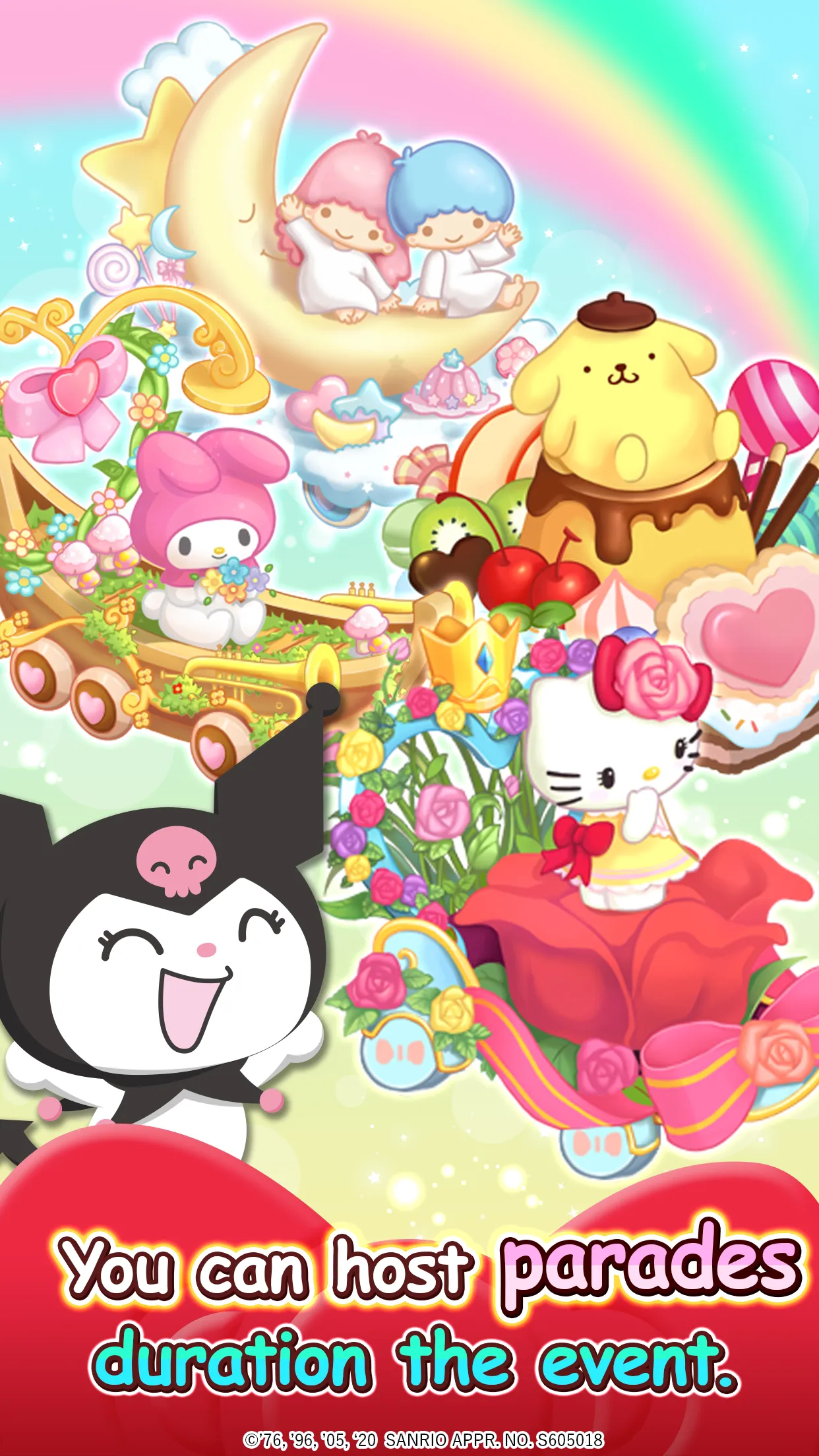 HelloKittyWorld2 Sanrio Kawaii | Indus Appstore | Screenshot