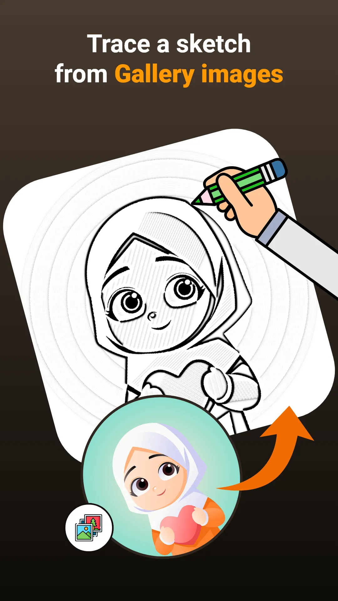 Drawing - Draw, Trace & Sketch | Indus Appstore | Screenshot