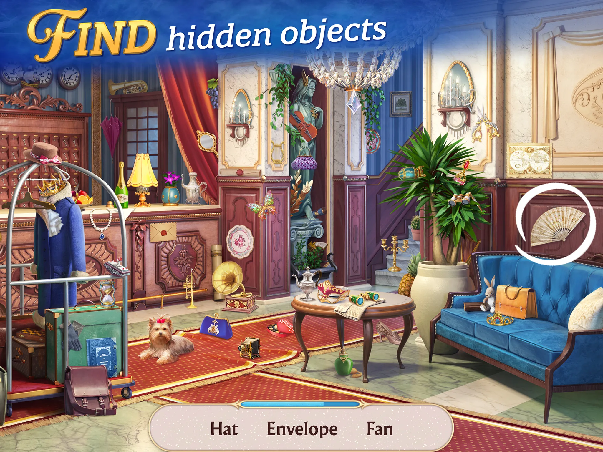 Seekers Notes: Hidden Objects | Indus Appstore | Screenshot